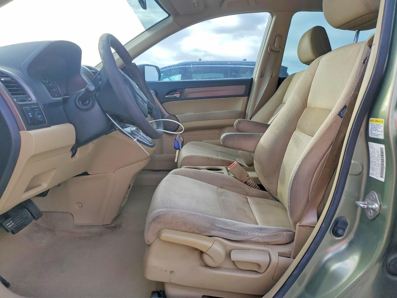 2008 HONDA CR-V LX photo 7