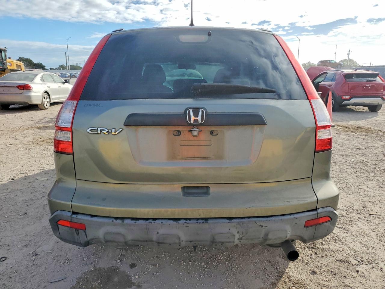 2008 HONDA CR-V LX photo 6
