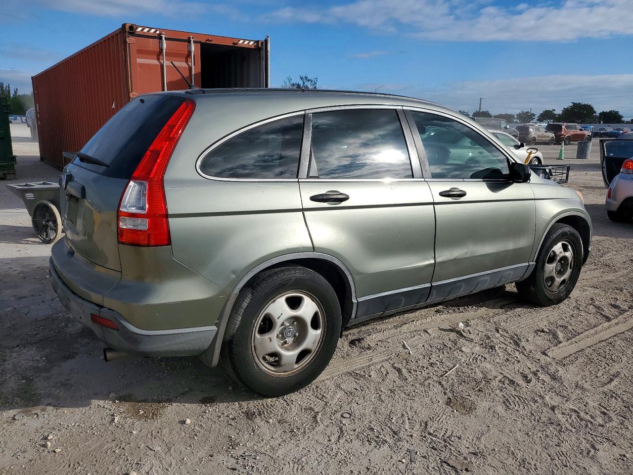 2008 HONDA CR-V LX photo 3