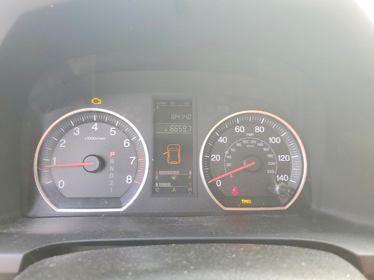 2008 HONDA CR-V LX photo 9