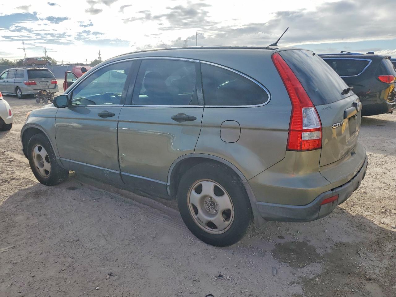 2008 HONDA CR-V LX photo 2