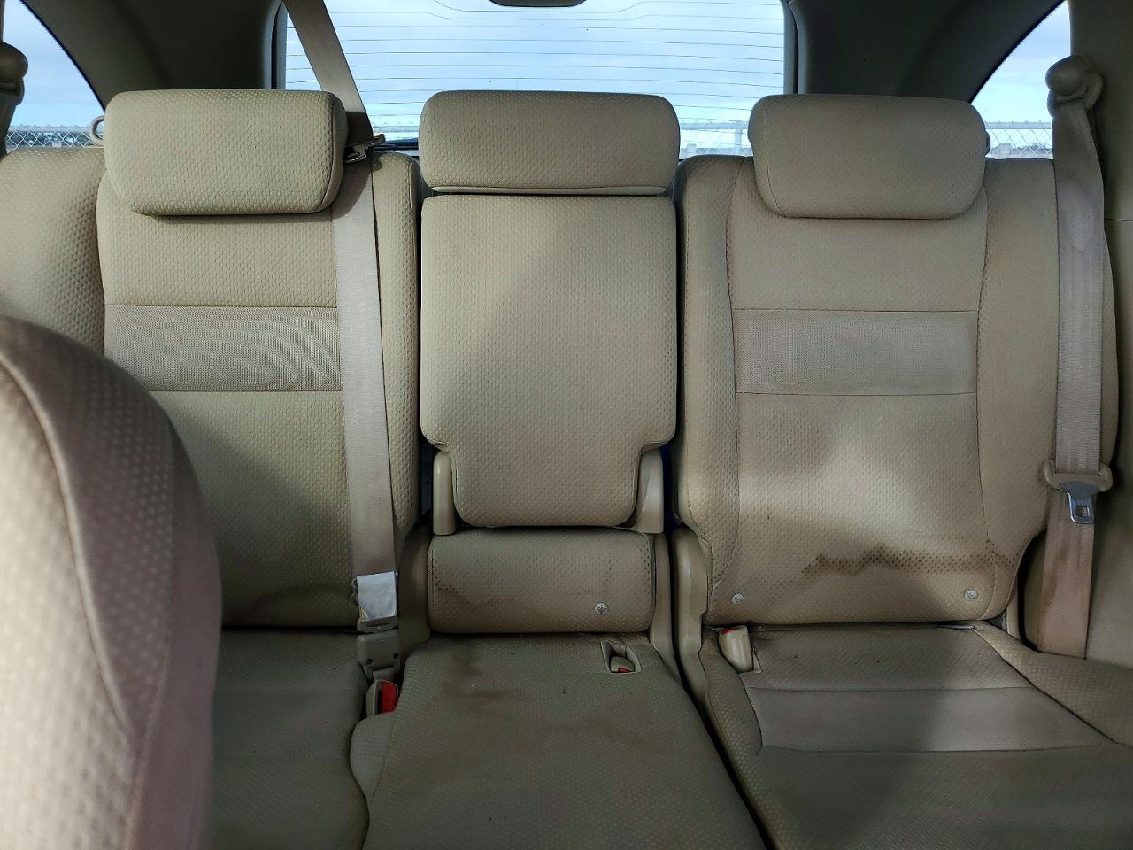 2008 HONDA CR-V LX photo 10