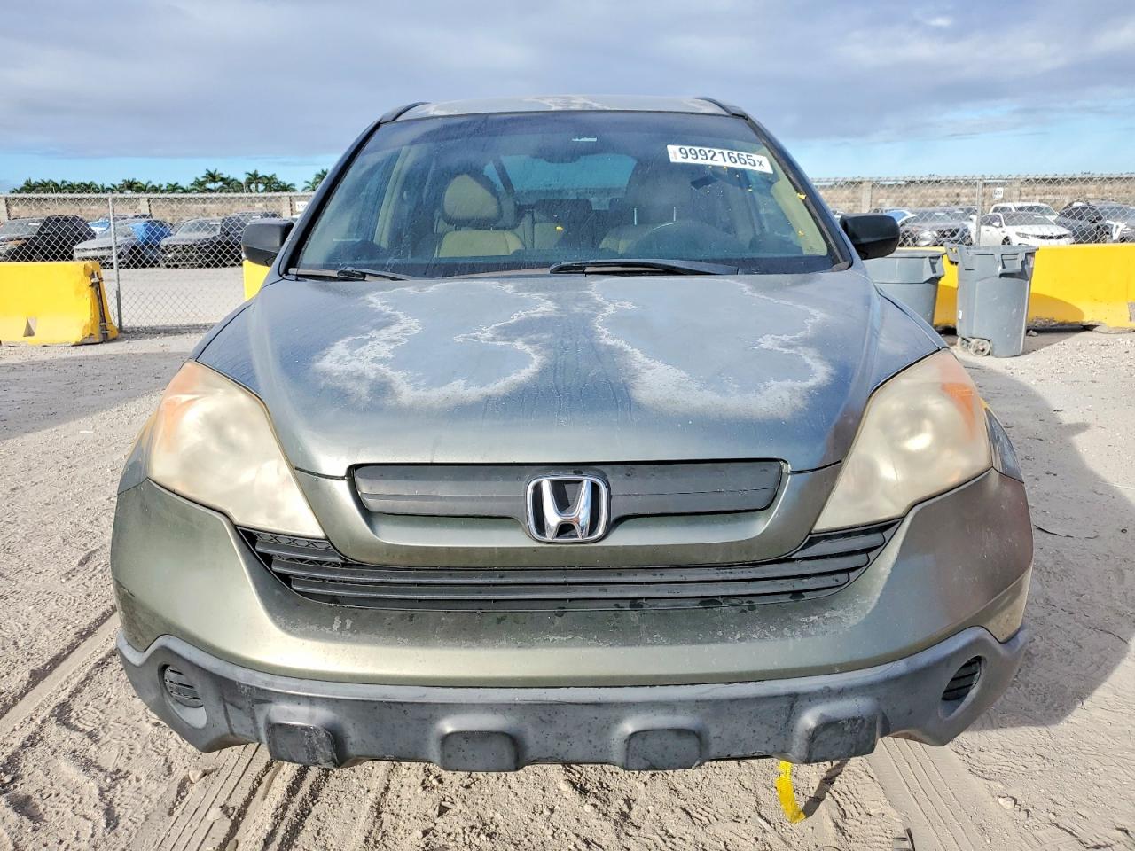 2008 HONDA CR-V LX photo 5