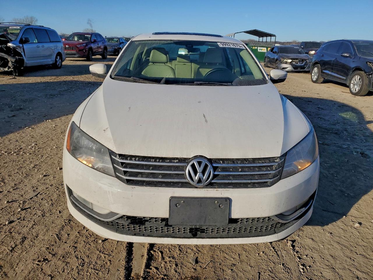 2015 VOLKSWAGEN PASSAT SE photo 5