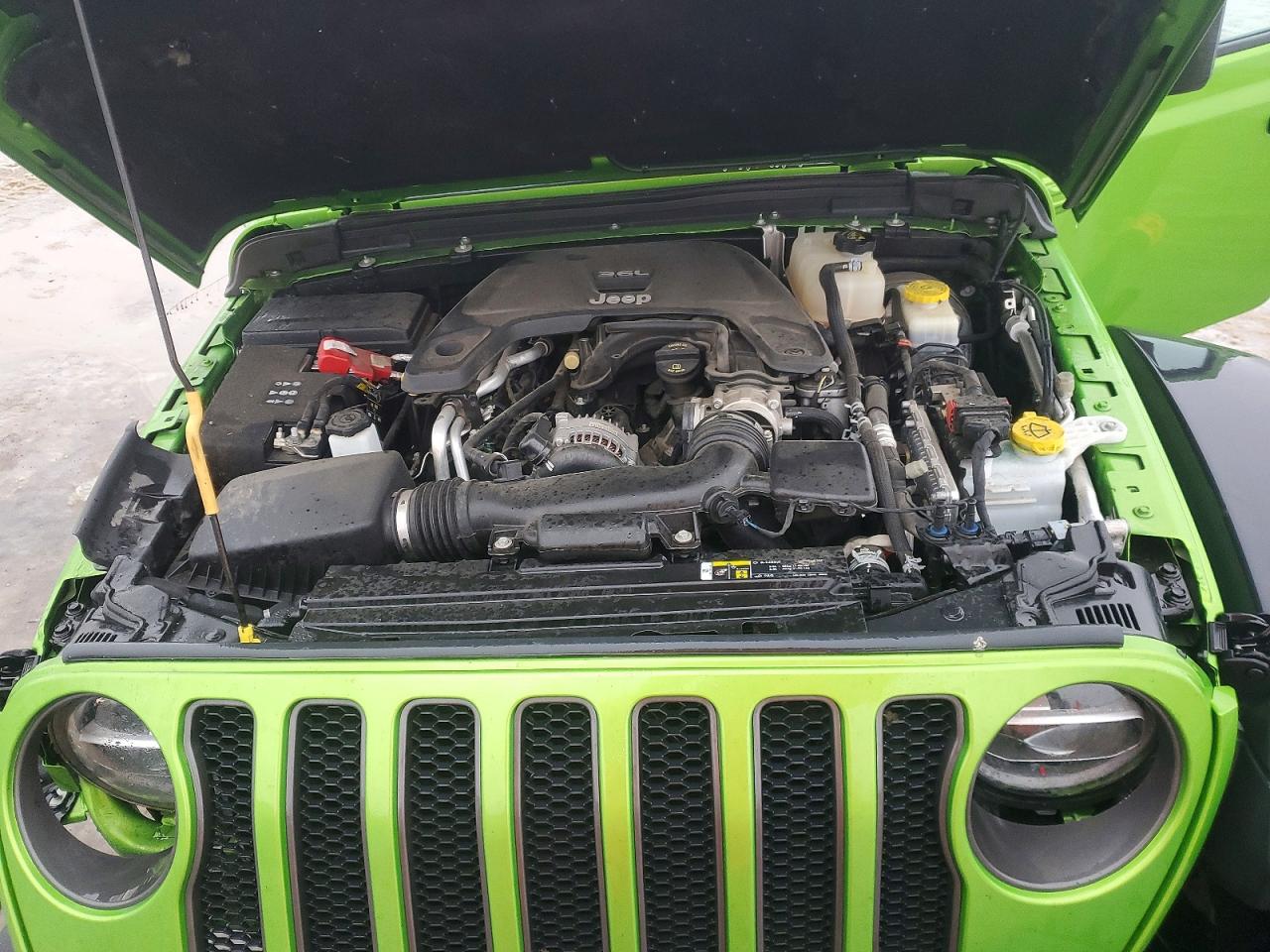 2019 JEEP WRANGLER UNLIMITED RUBICON photo 11