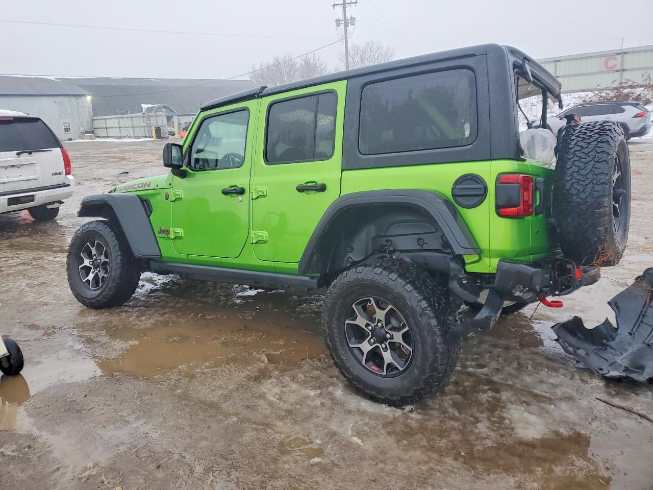 2019 JEEP WRANGLER UNLIMITED RUBICON photo 2