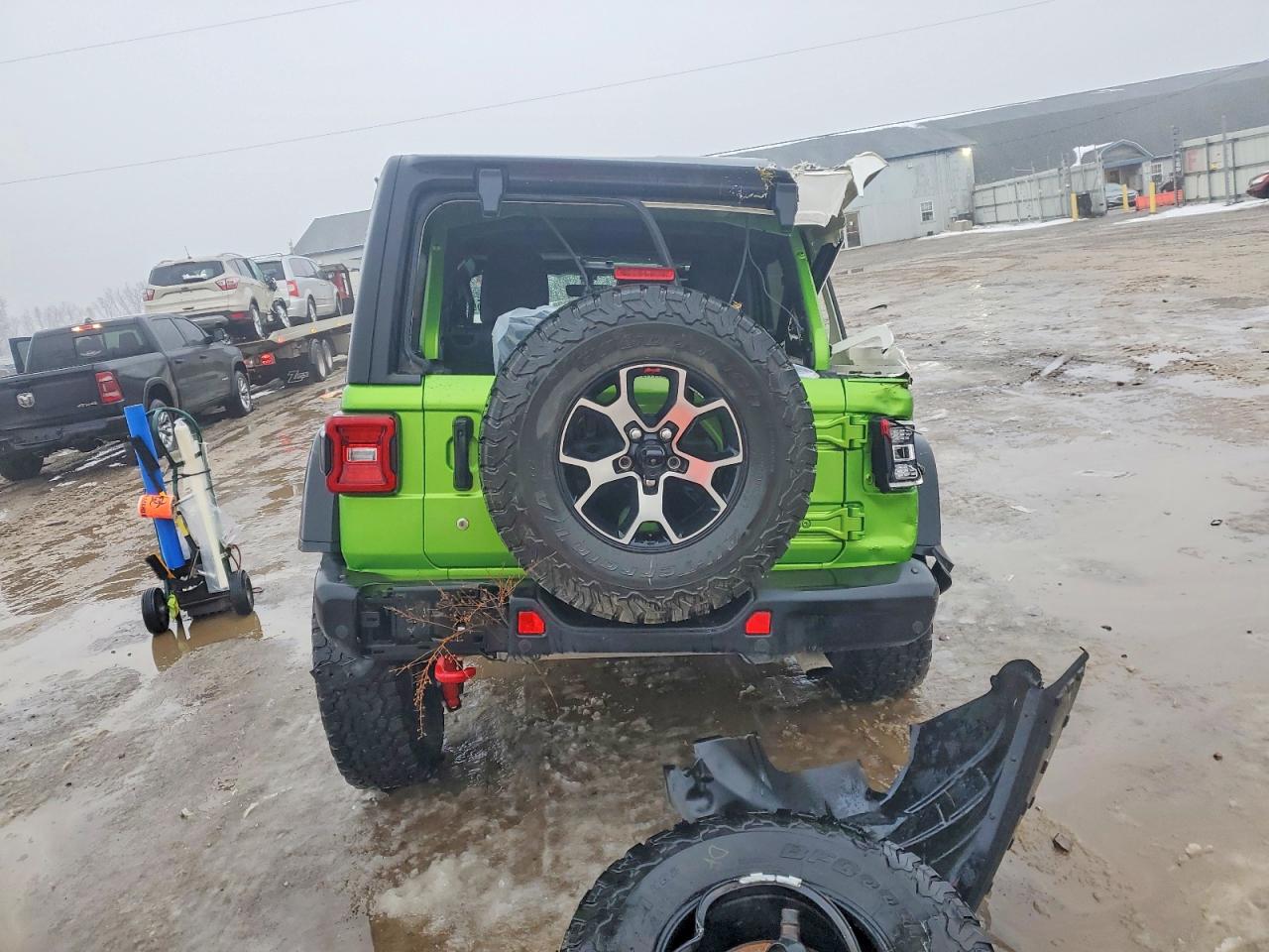 2019 JEEP WRANGLER UNLIMITED RUBICON photo 6