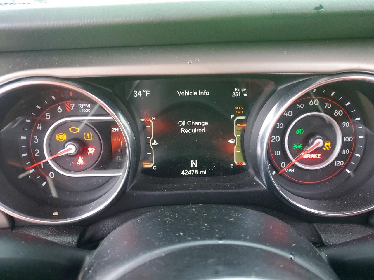2019 JEEP WRANGLER UNLIMITED RUBICON photo 9