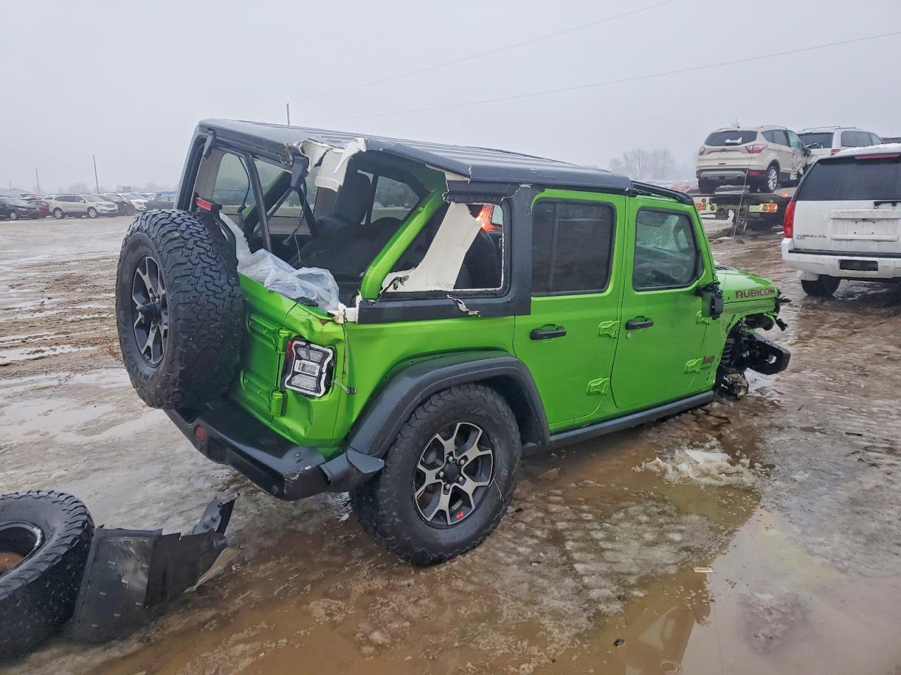 2019 JEEP WRANGLER UNLIMITED RUBICON photo 3
