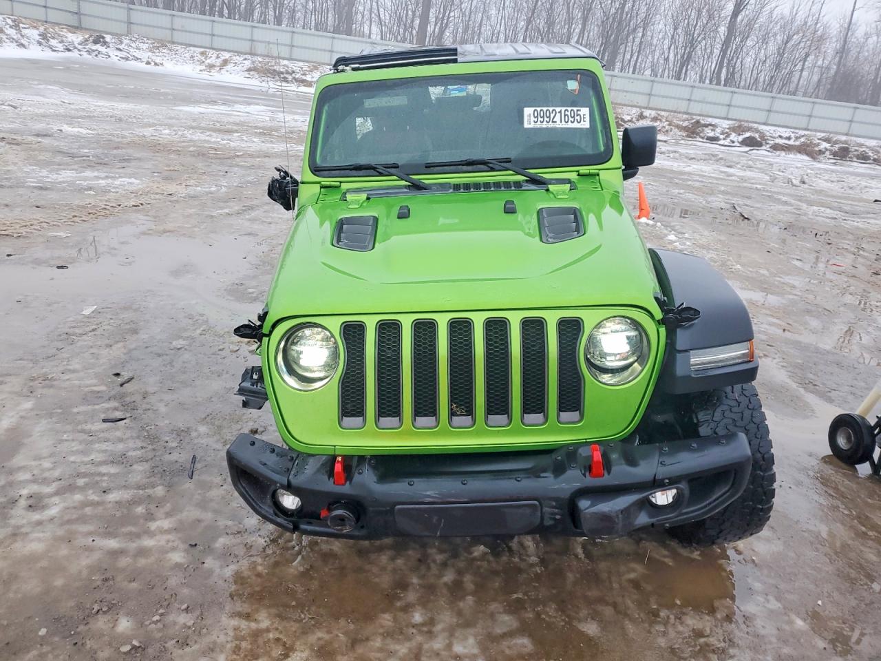 2019 JEEP WRANGLER UNLIMITED RUBICON photo 5