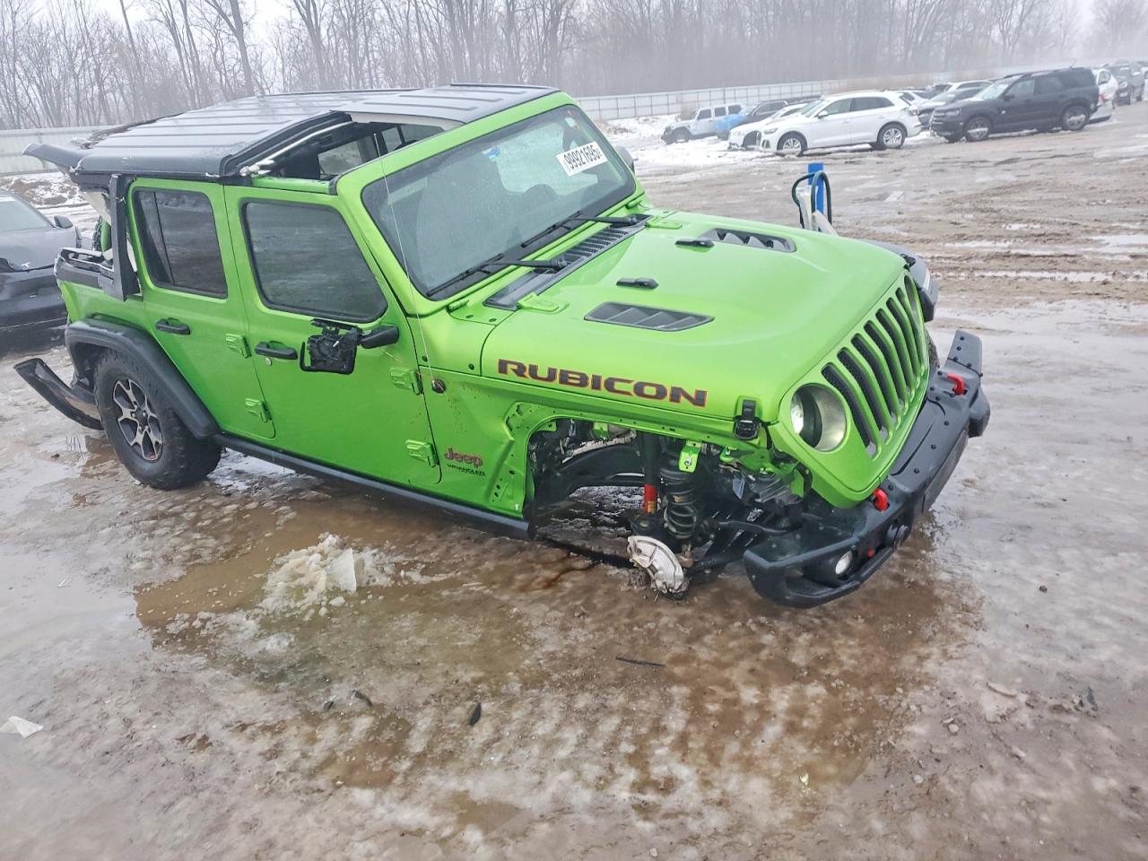 2019 JEEP WRANGLER UNLIMITED RUBICON photo 4