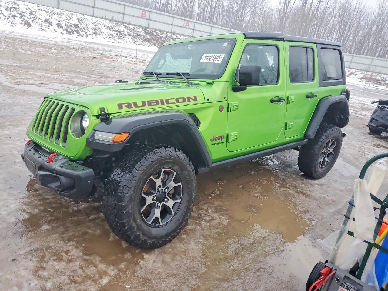 2019 JEEP WRANGLER UNLIMITED