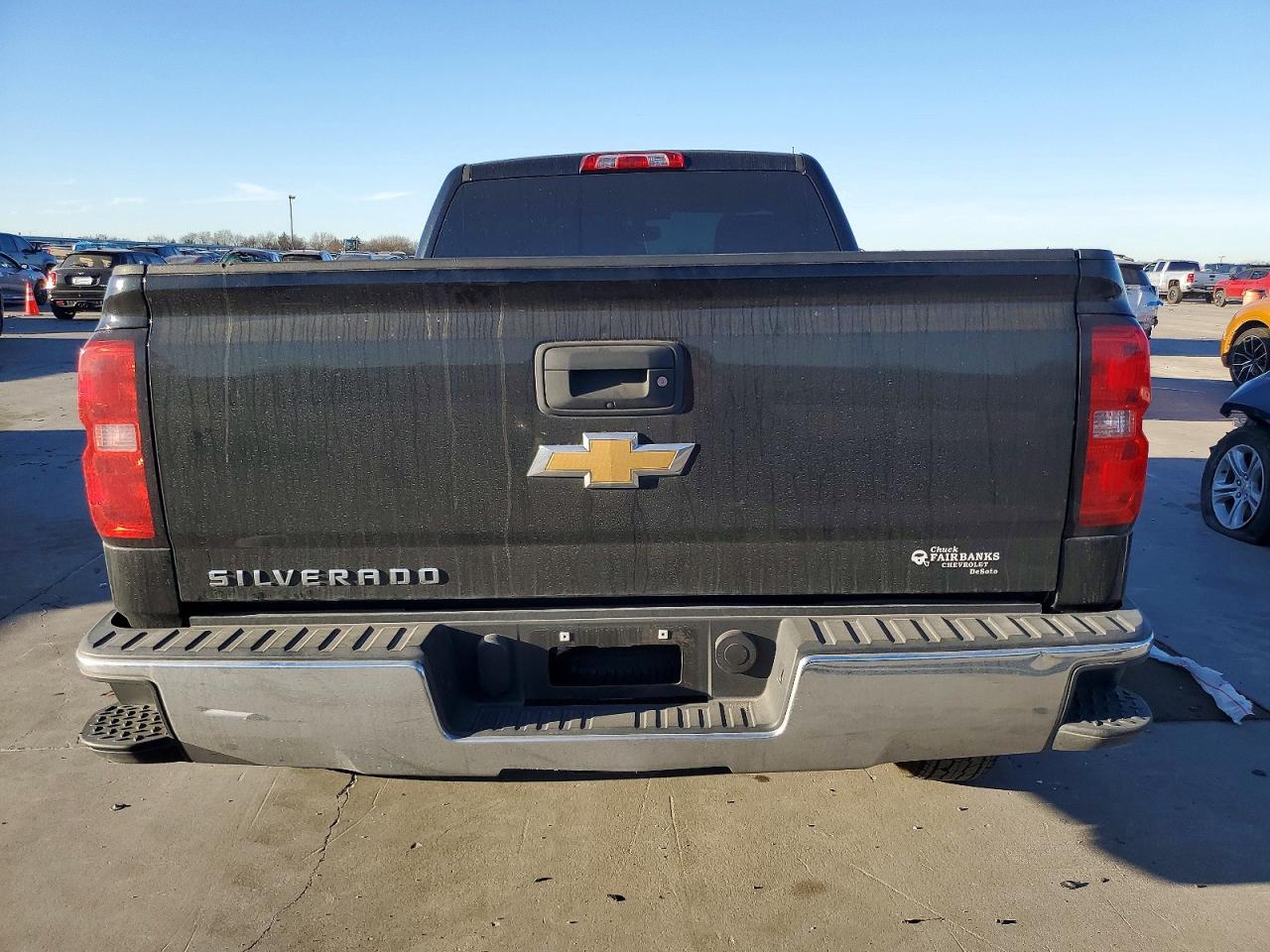 2016 CHEVROLET SILVERADO C1500 photo 6