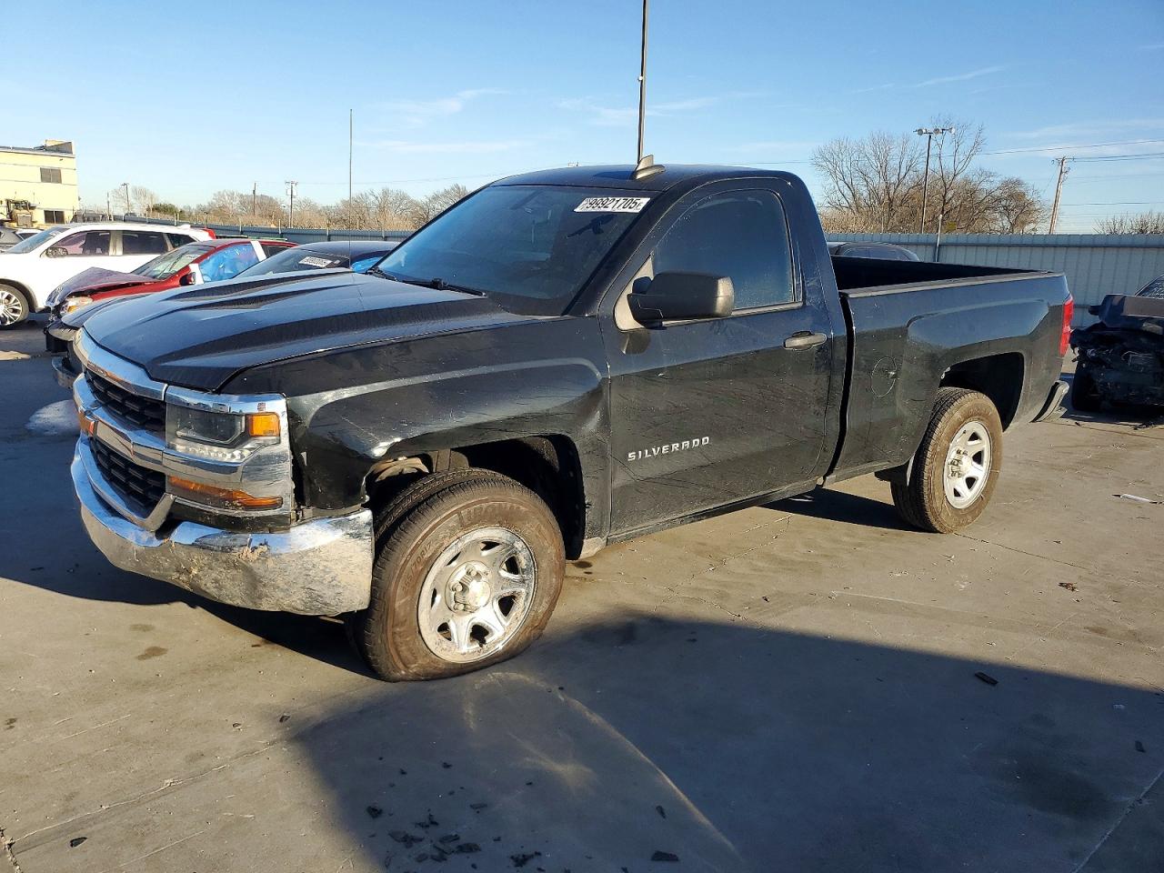 2016 CHEVROLET SILVERADO