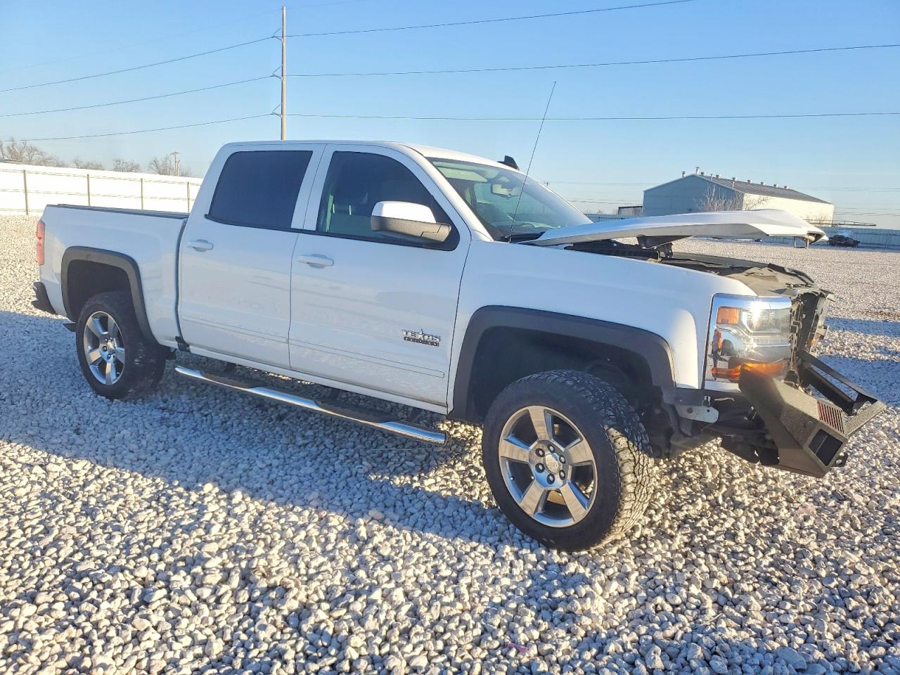 2017 CHEVROLET SILVERADO C1500 LT photo 7