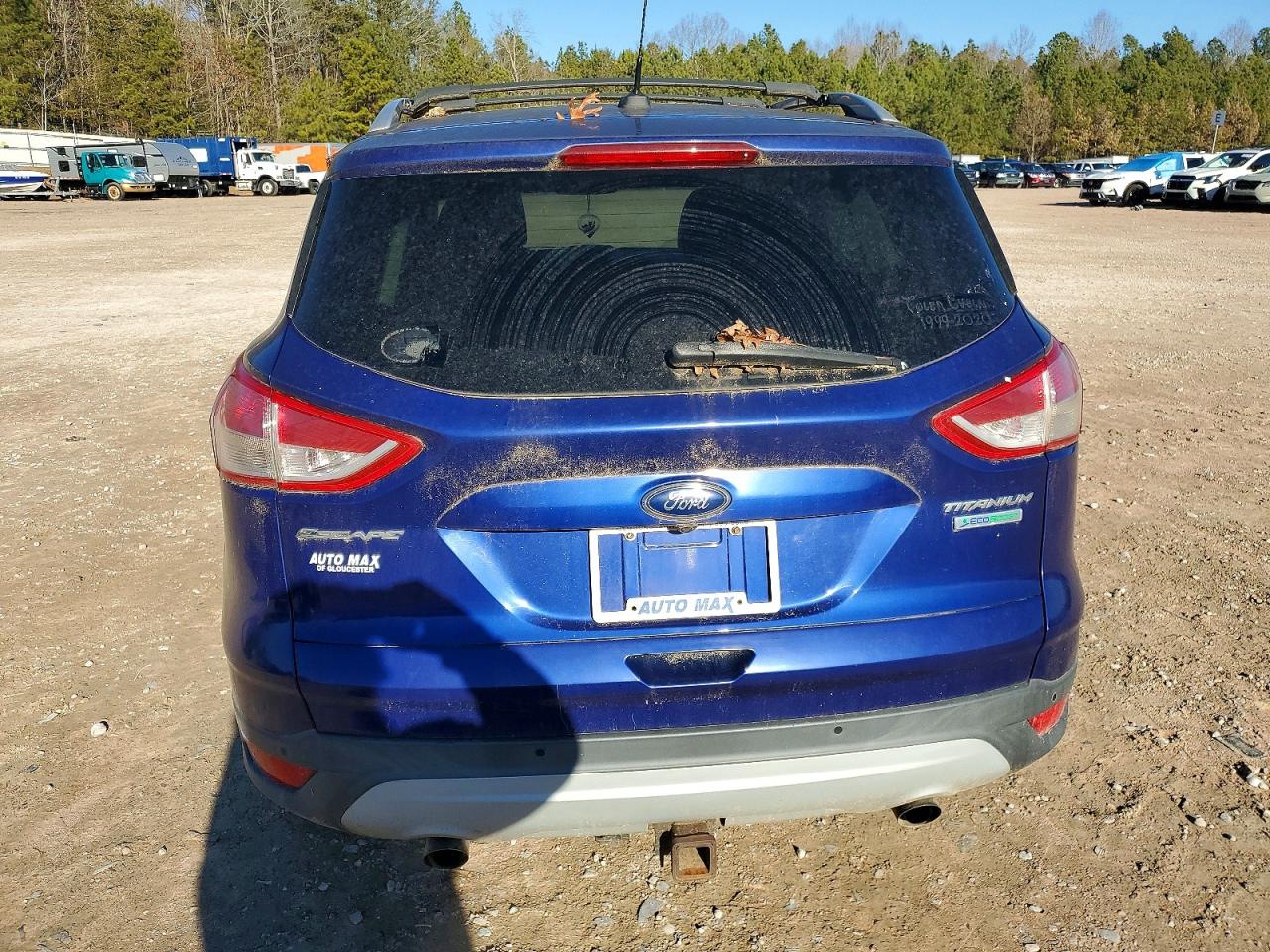 2013 FORD ESCAPE TITANIUM photo 6