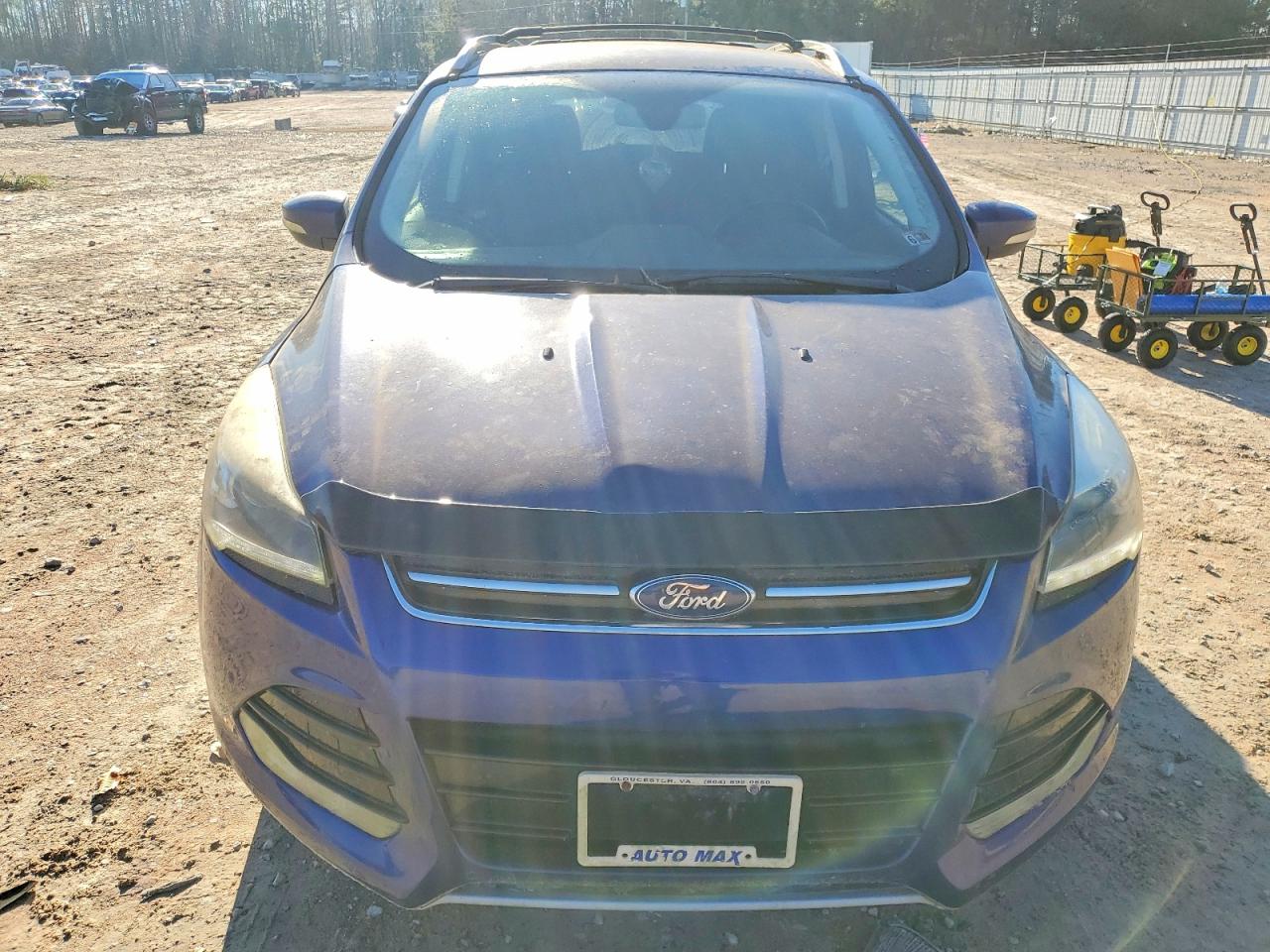 2013 FORD ESCAPE TITANIUM photo 5