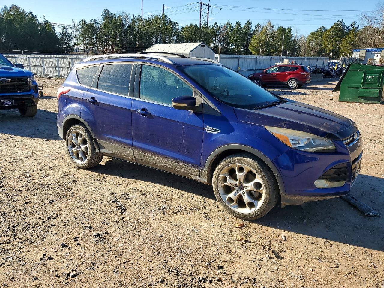 2013 FORD ESCAPE TITANIUM photo 4
