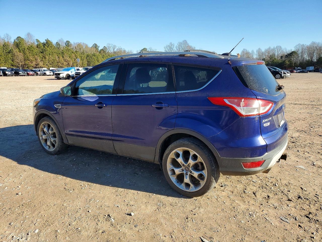 2013 FORD ESCAPE TITANIUM photo 2