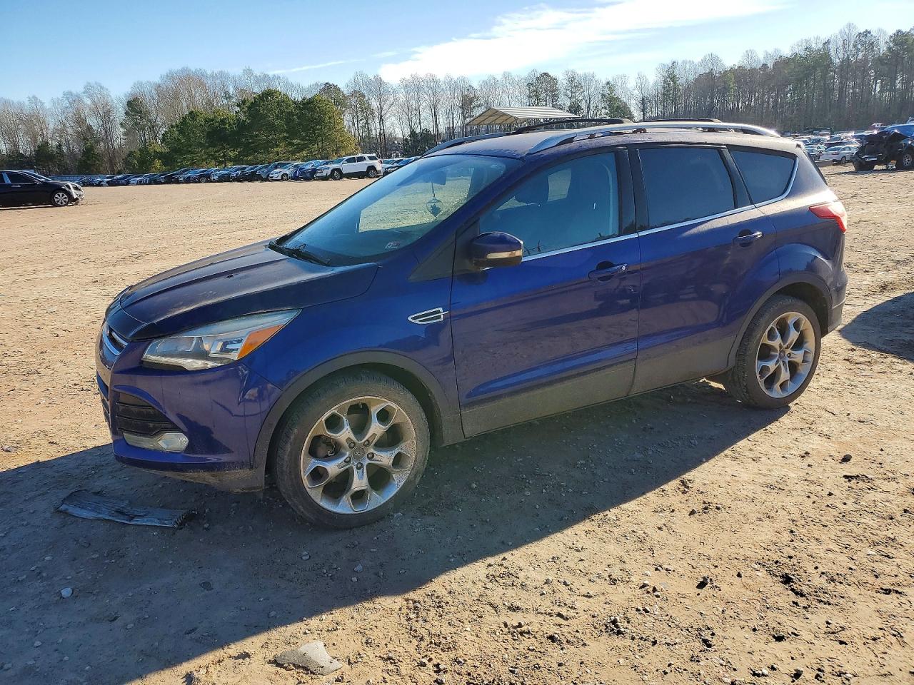2013 FORD ESCAPE
