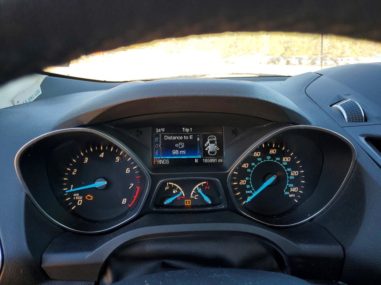 2013 FORD ESCAPE TITANIUM photo 9