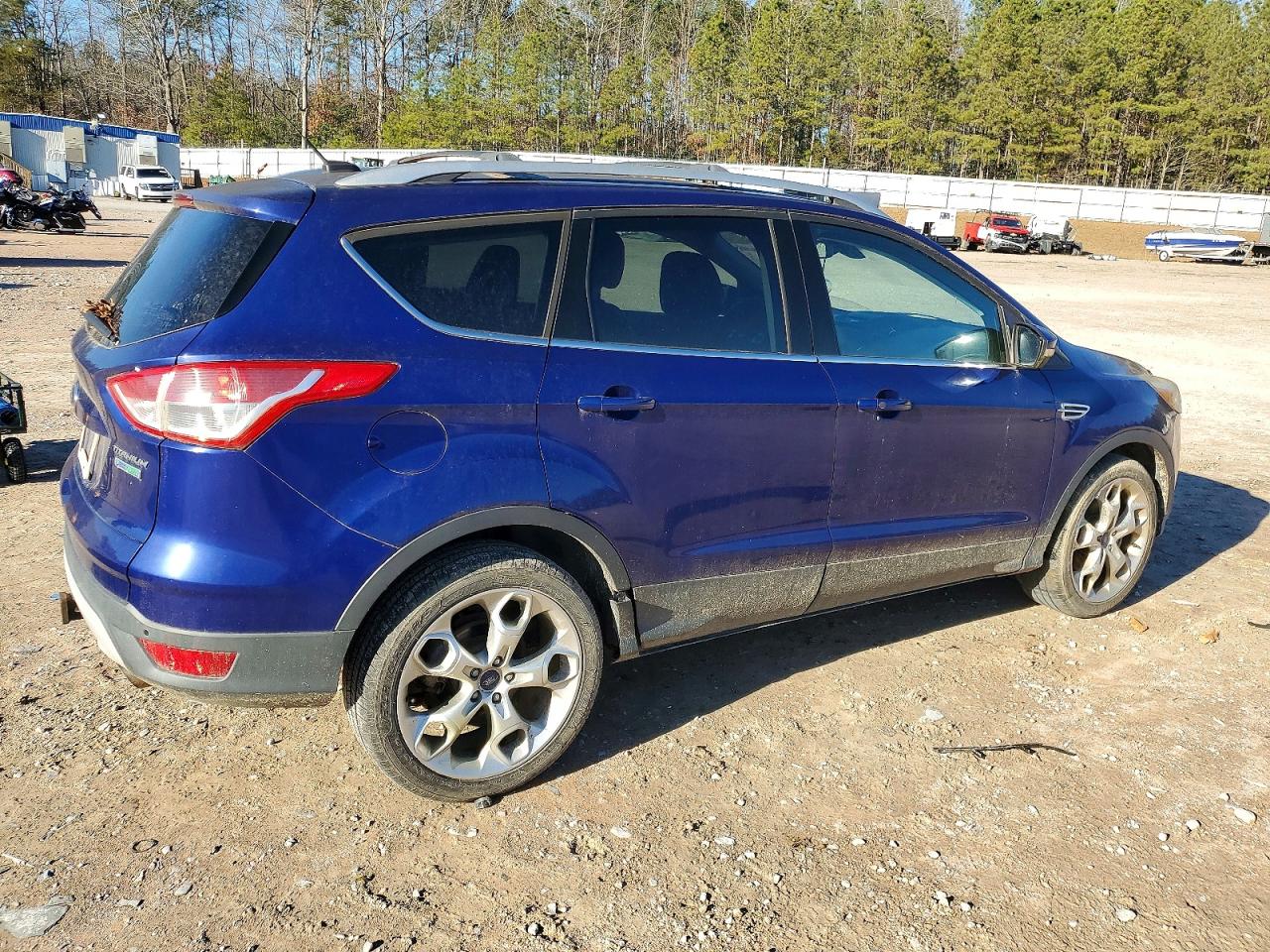 2013 FORD ESCAPE TITANIUM photo 3