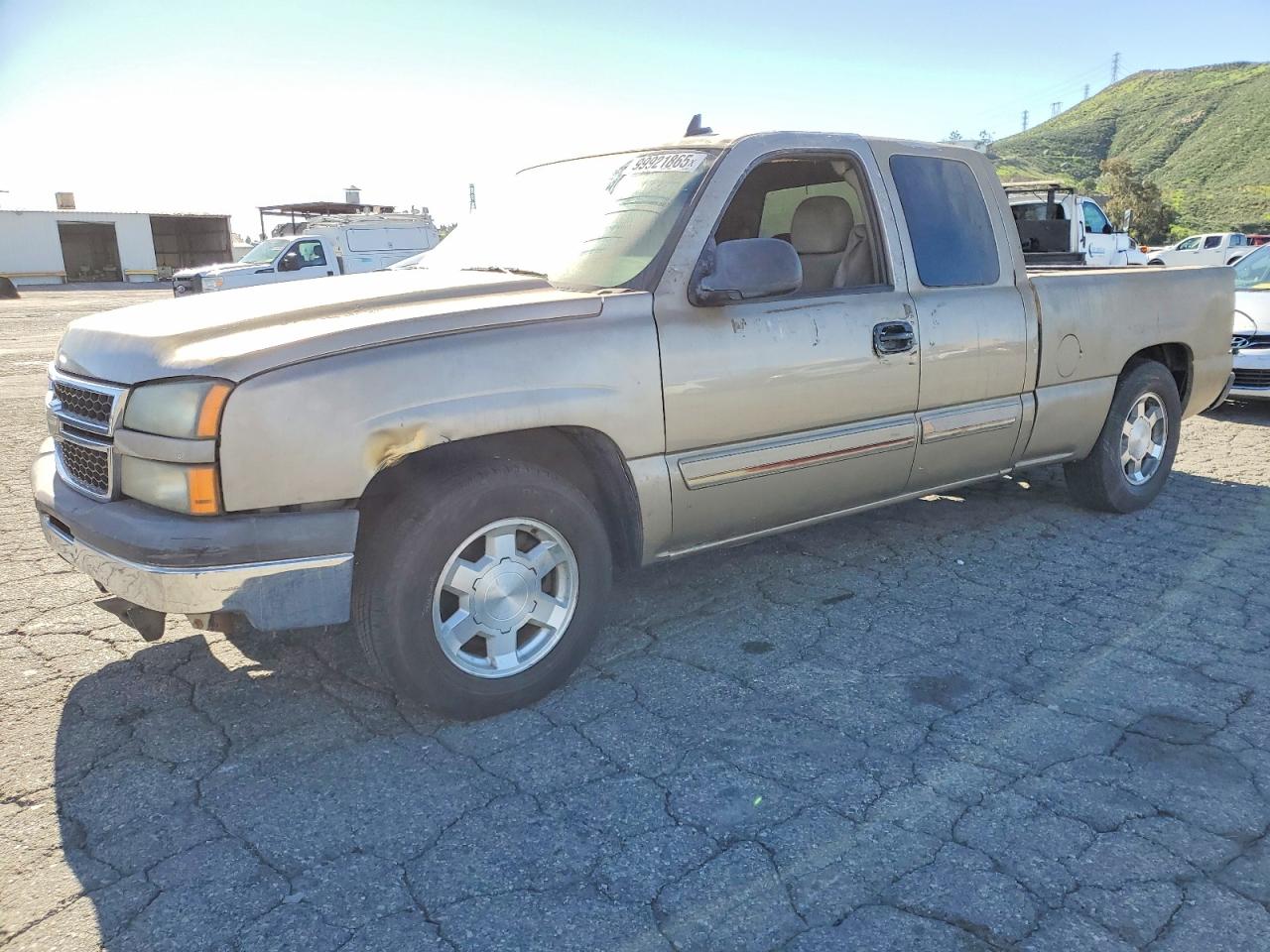 2006 CHEVROLET SILVERADO