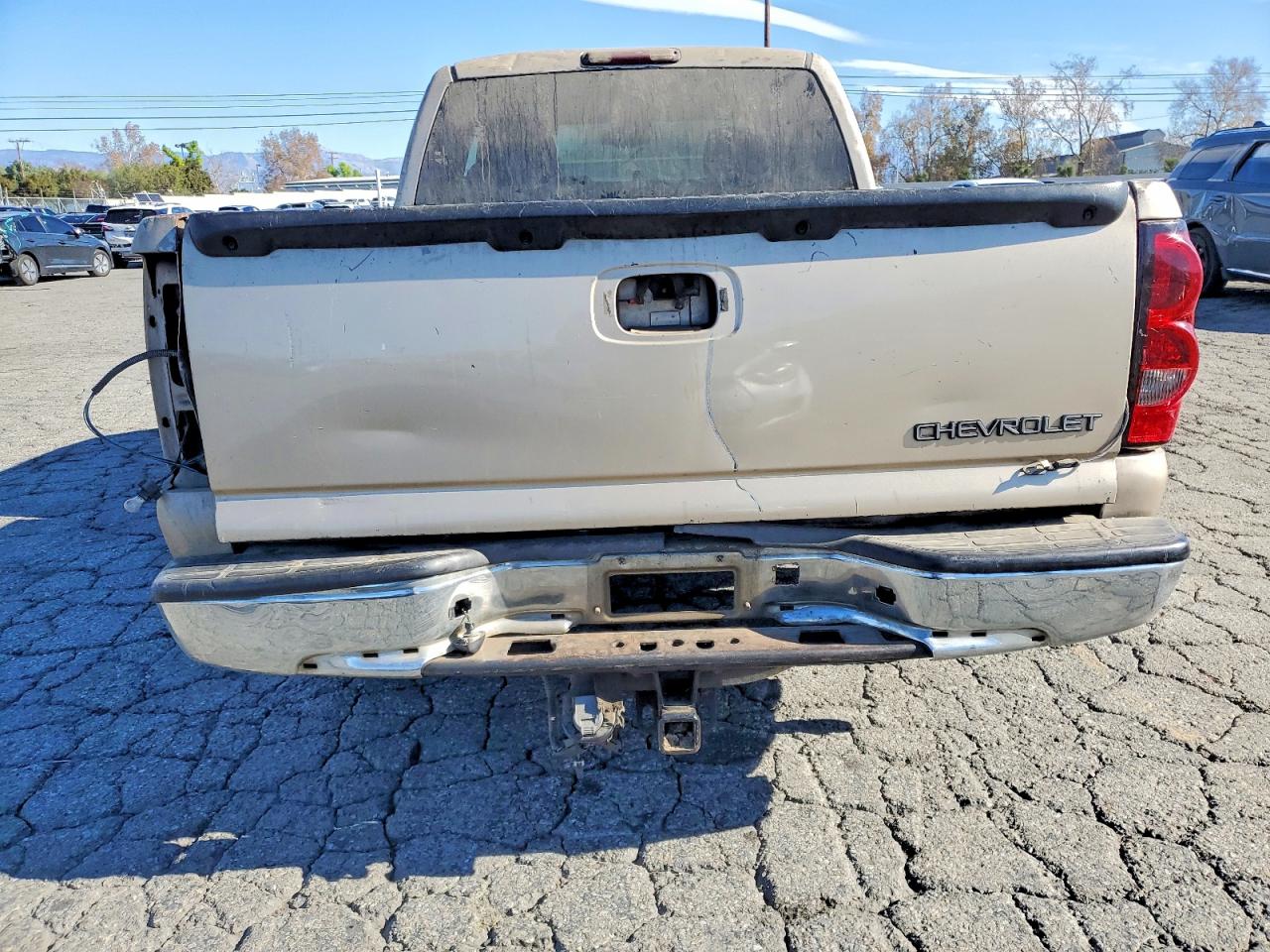 2006 CHEVROLET SILVERADO C1500 photo 6