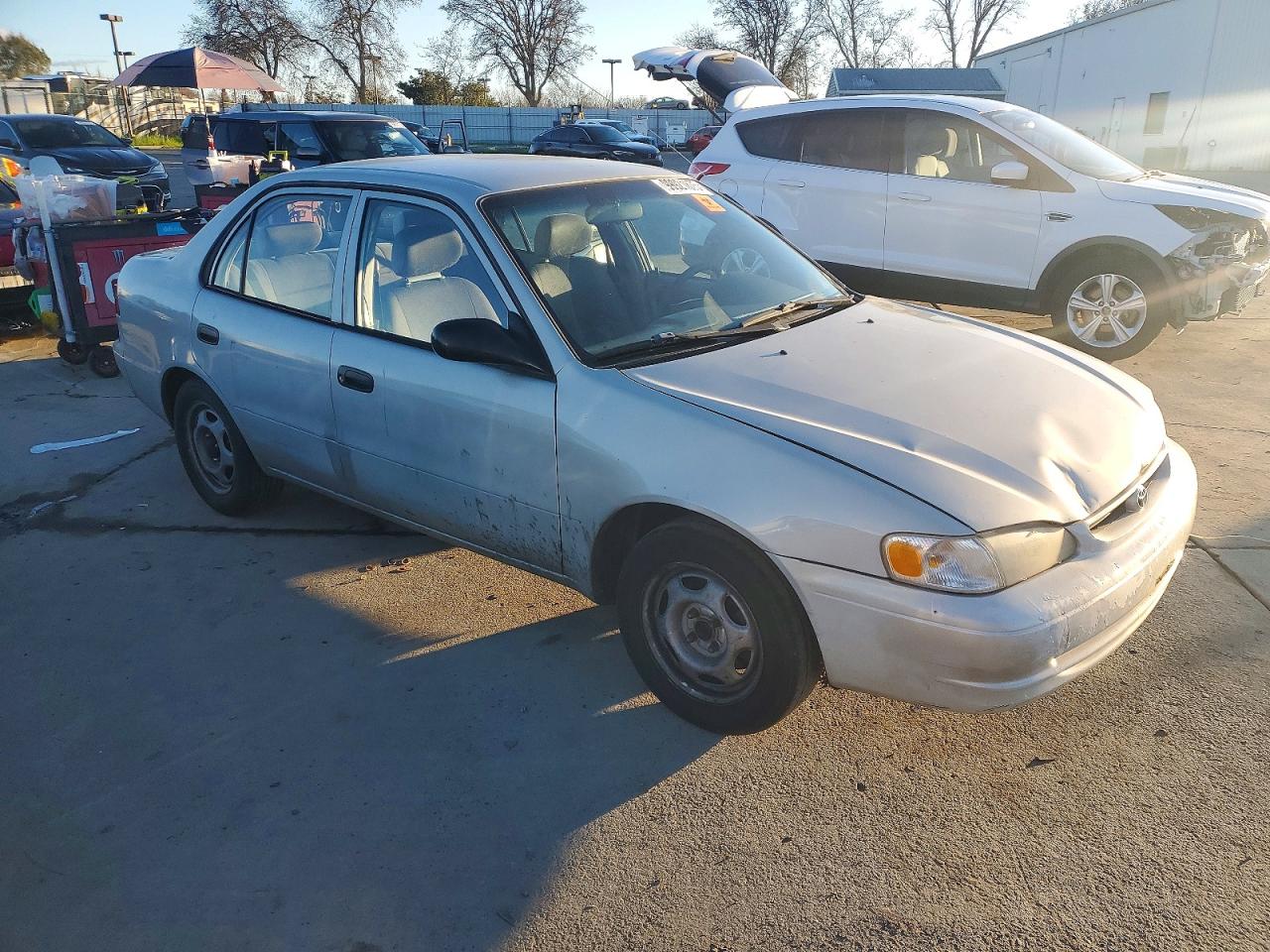 2000 TOYOTA COROLLA VE photo 4