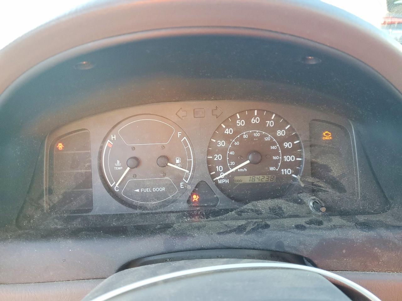 2000 TOYOTA COROLLA VE photo 9