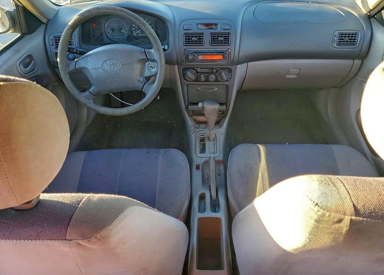 2000 TOYOTA COROLLA VE photo 8