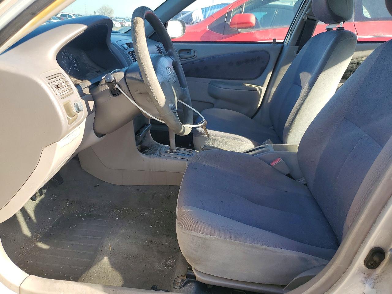 2000 TOYOTA COROLLA VE photo 7
