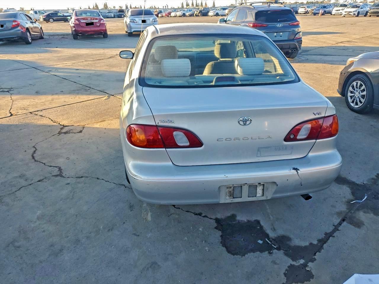 2000 TOYOTA COROLLA VE photo 6