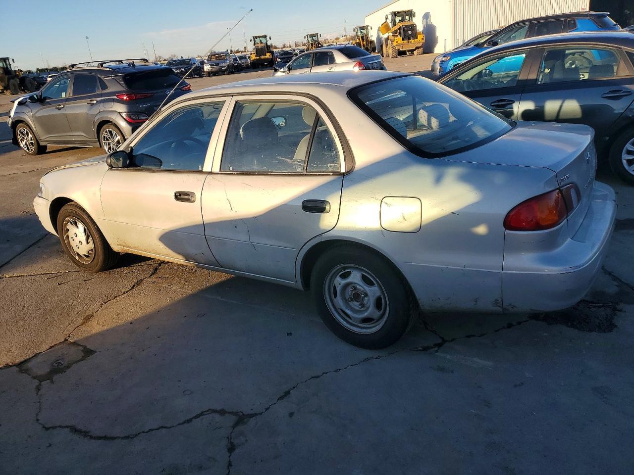 2000 TOYOTA COROLLA VE photo 2