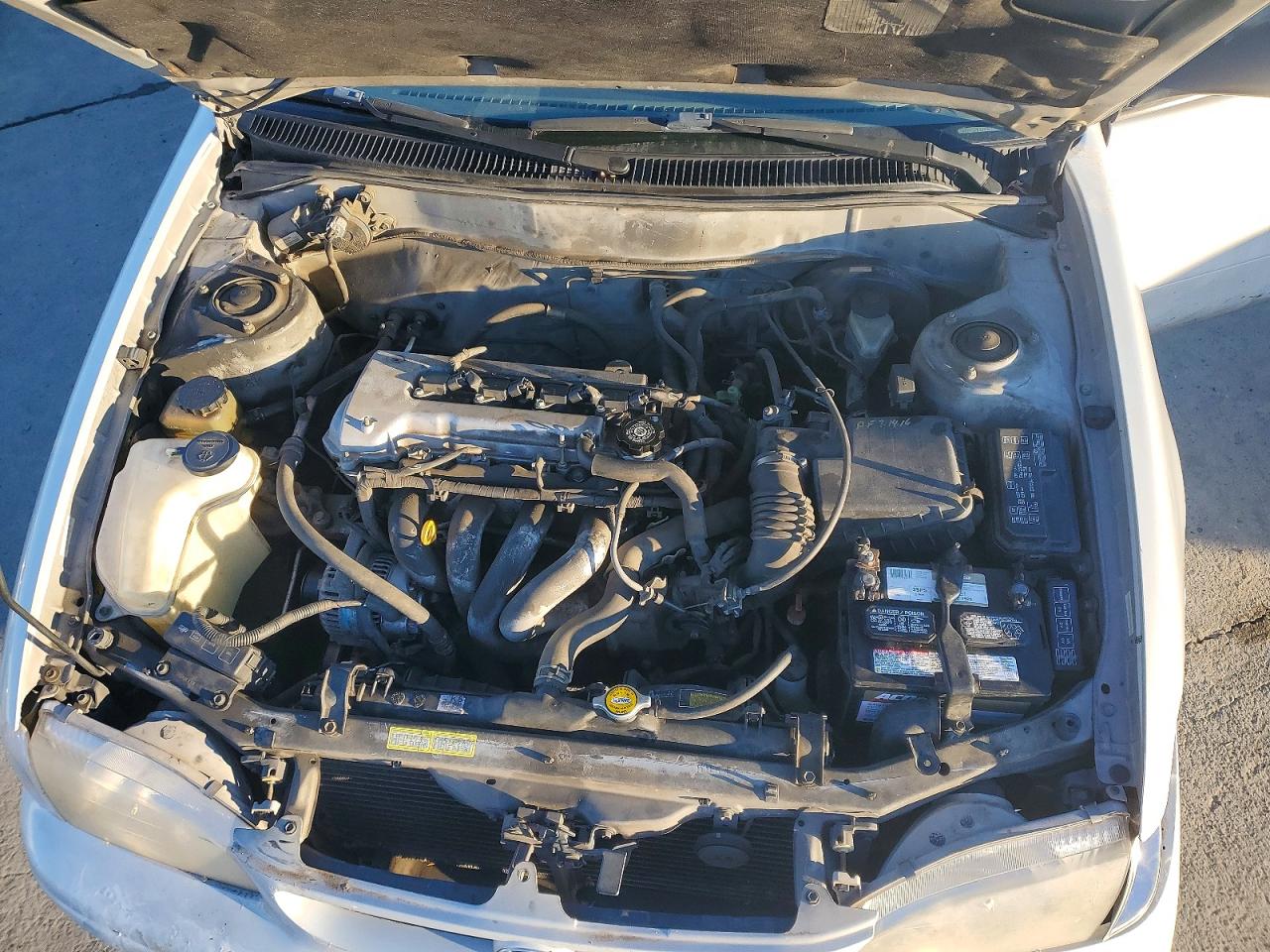 2000 TOYOTA COROLLA VE photo 11