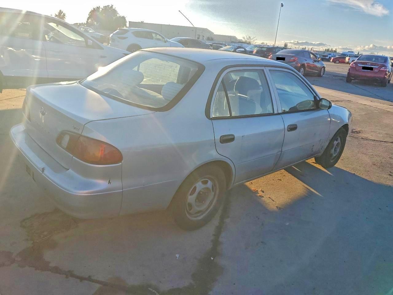 2000 TOYOTA COROLLA VE photo 3