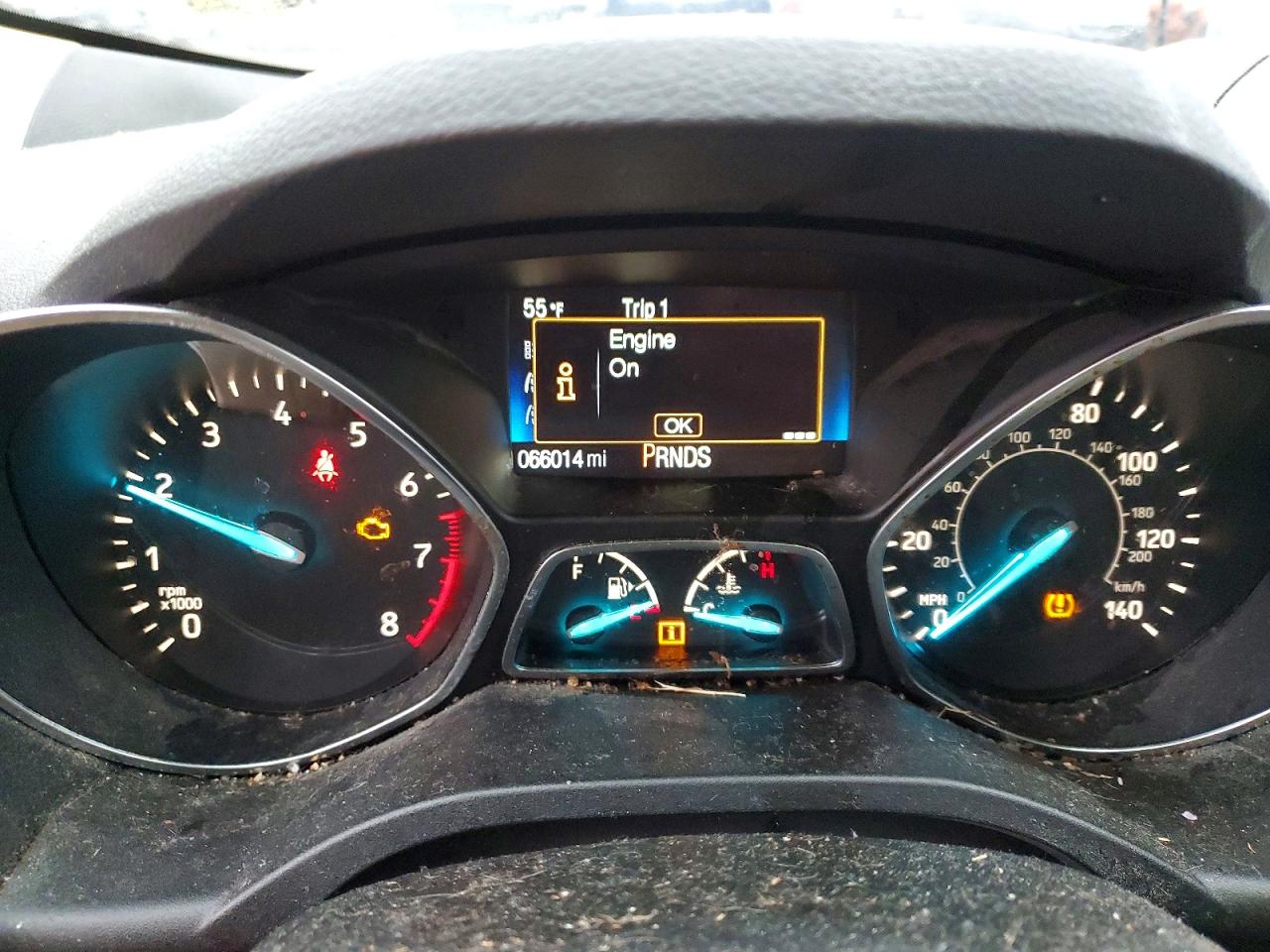 2017 FORD ESCAPE SE photo 9