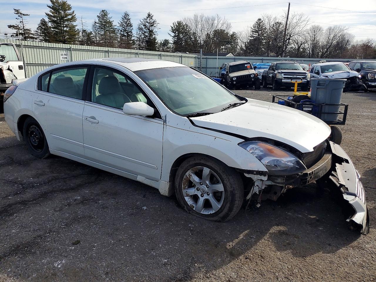 2008 NISSAN ALTIMA 2.5 photo 4