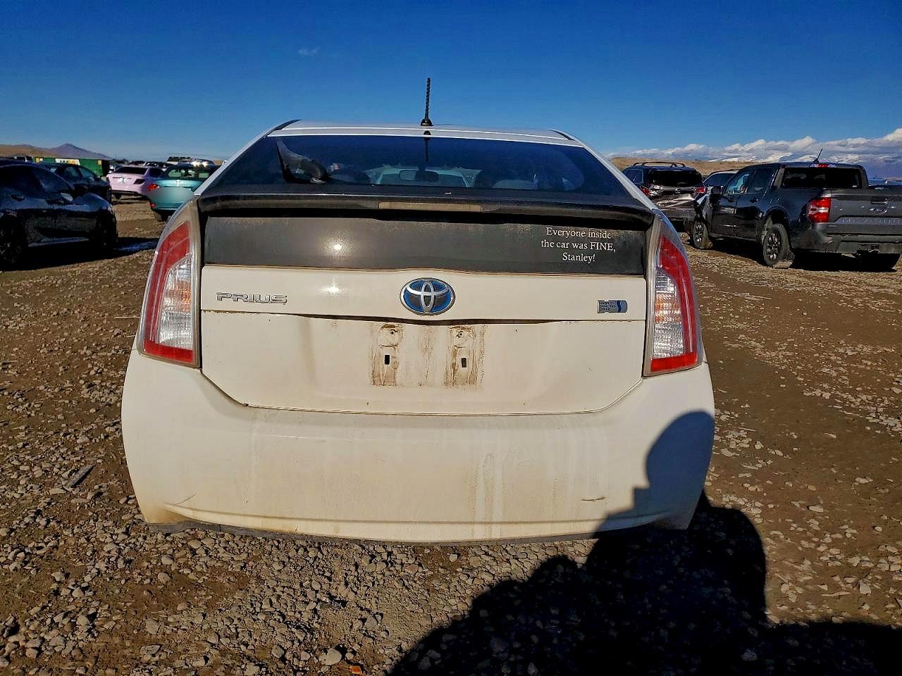 2013 TOYOTA PRIUS photo 6