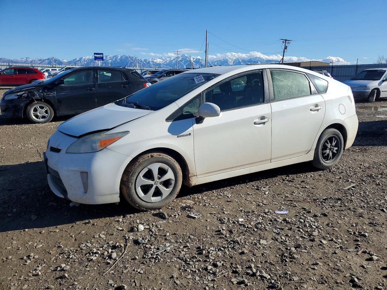2013 TOYOTA PRIUS