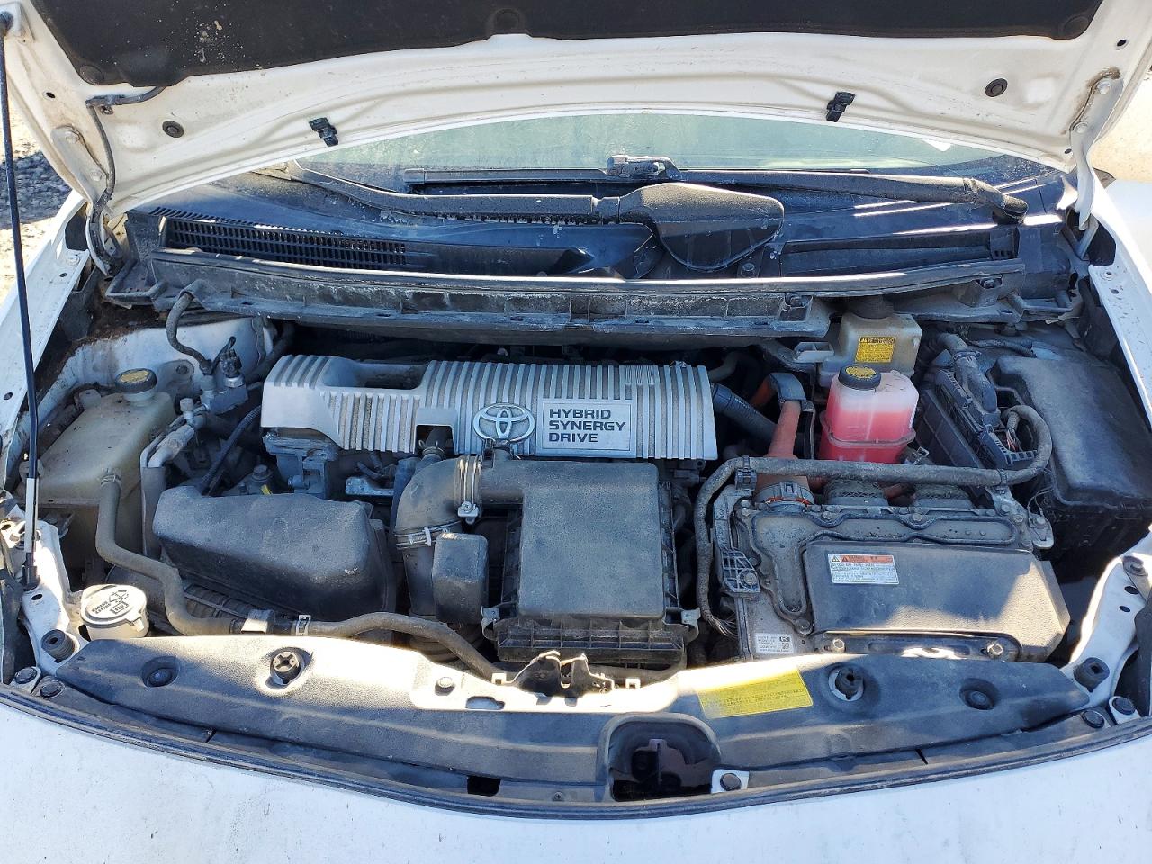 2013 TOYOTA PRIUS photo 11