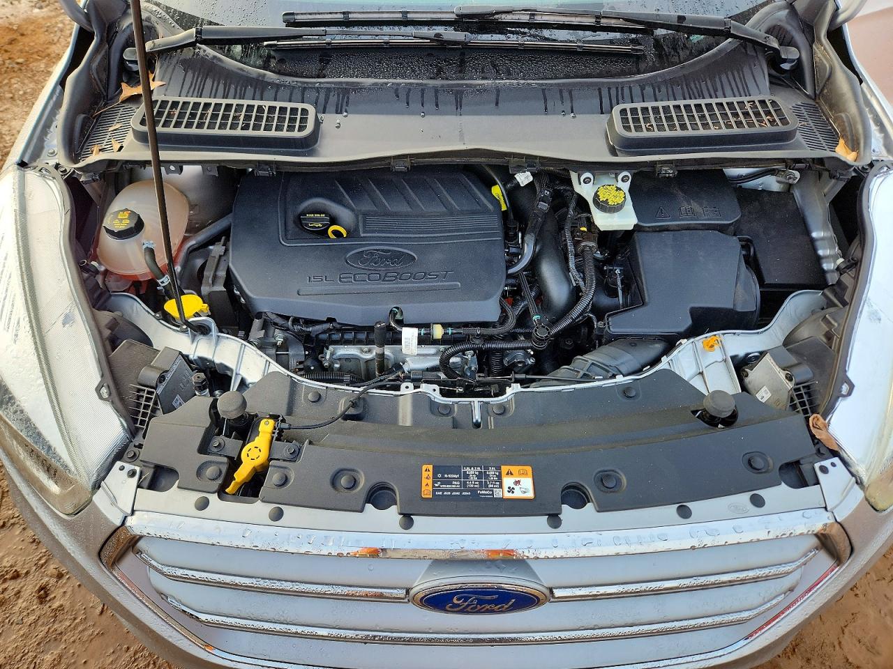 2017 FORD ESCAPE photo 12
