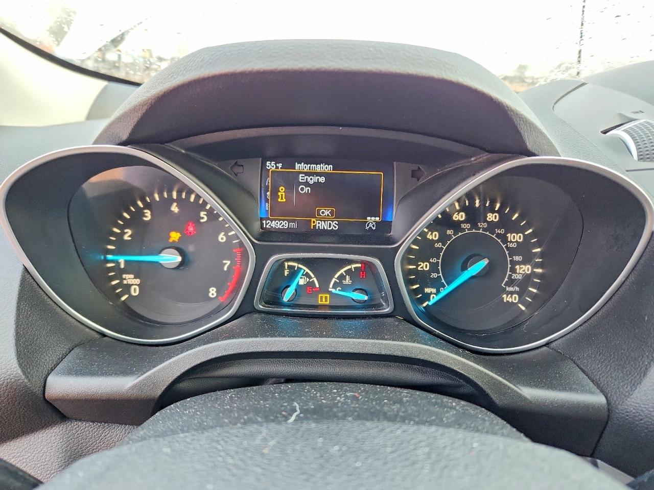 2017 FORD ESCAPE photo 9