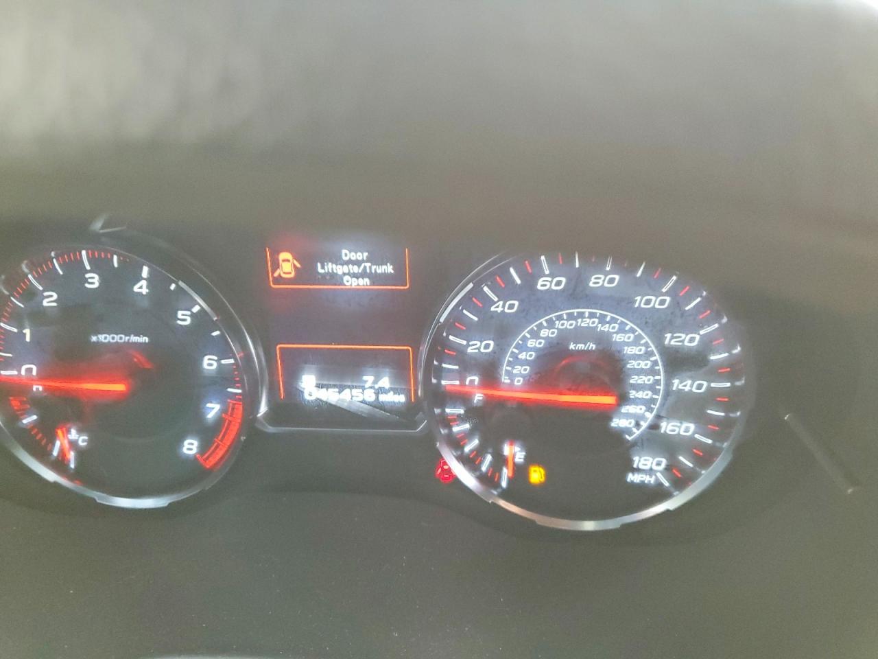 2019 SUBARU WRX photo 9
