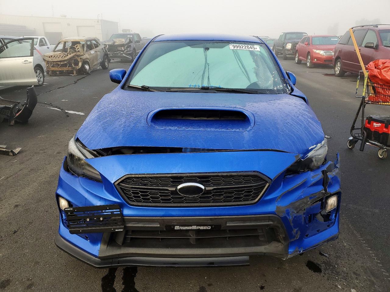 2019 SUBARU WRX photo 5