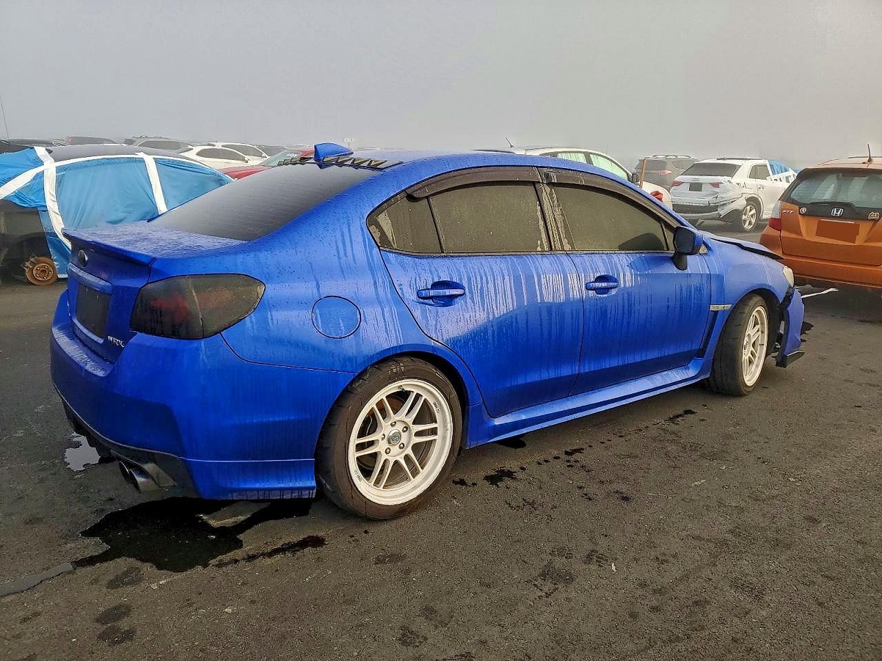 2019 SUBARU WRX photo 3
