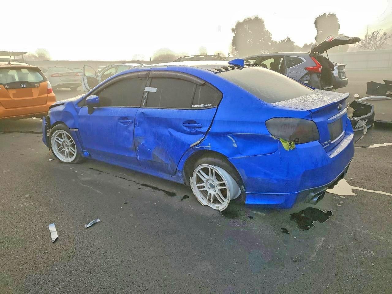 2019 SUBARU WRX photo 2