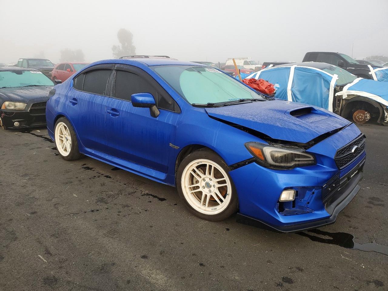 2019 SUBARU WRX photo 4
