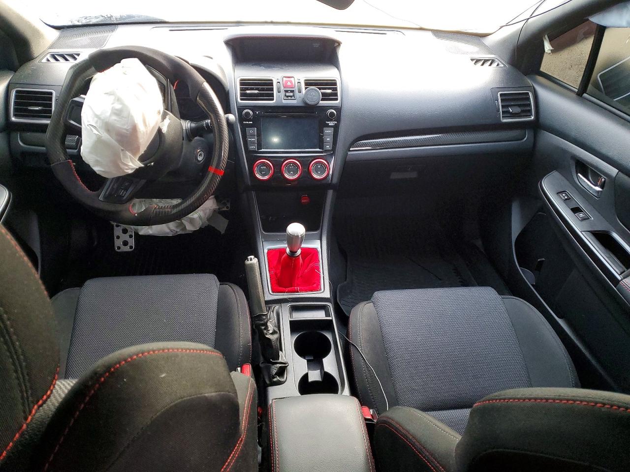 2019 SUBARU WRX photo 8