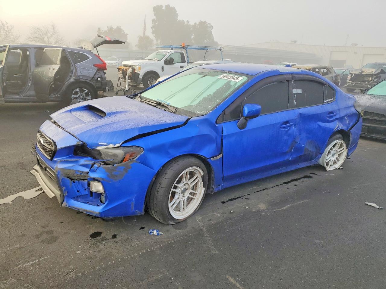 2019 SUBARU WRX